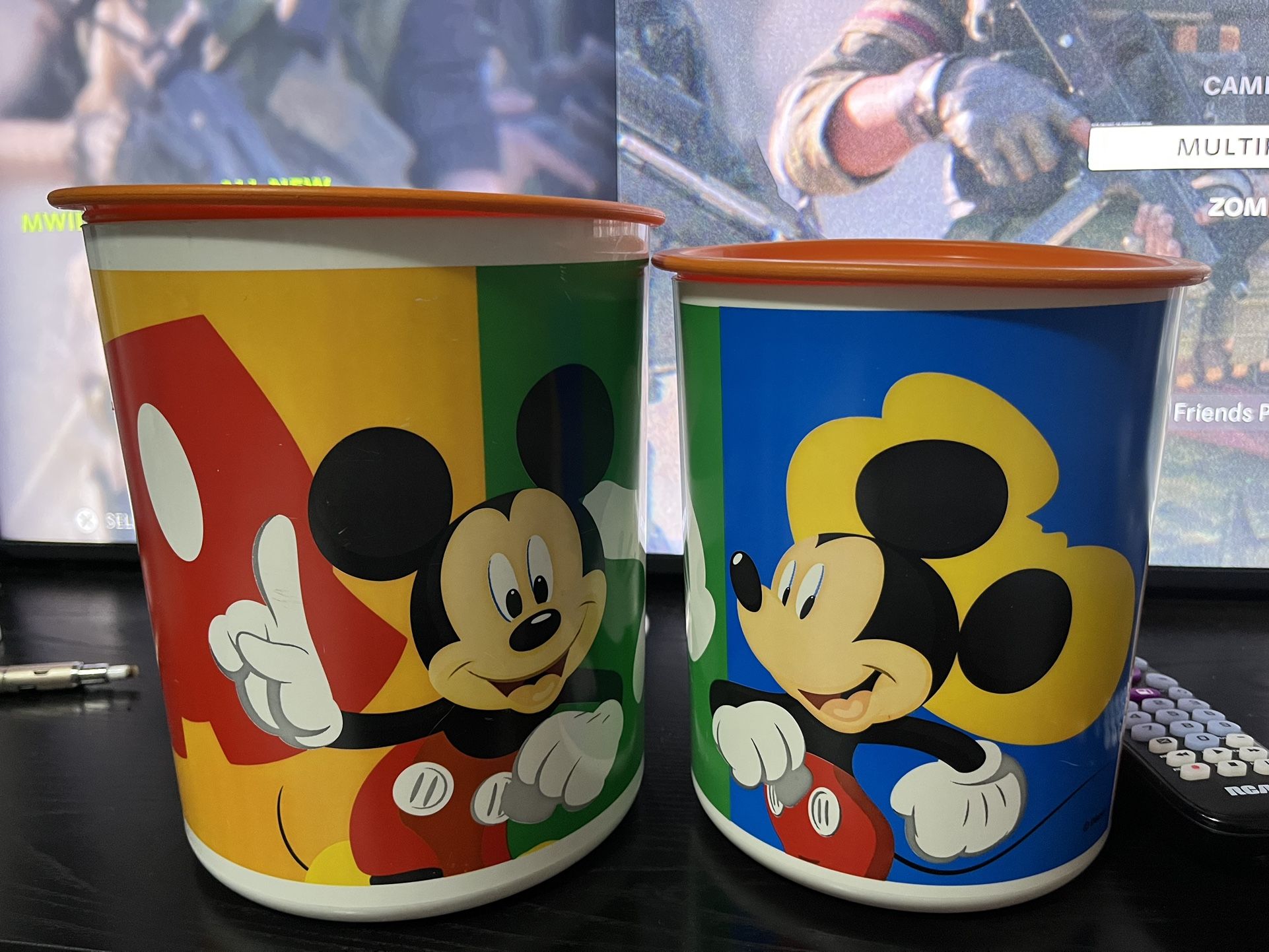 Disney’s Mickey Mouse Tupperware With Lids