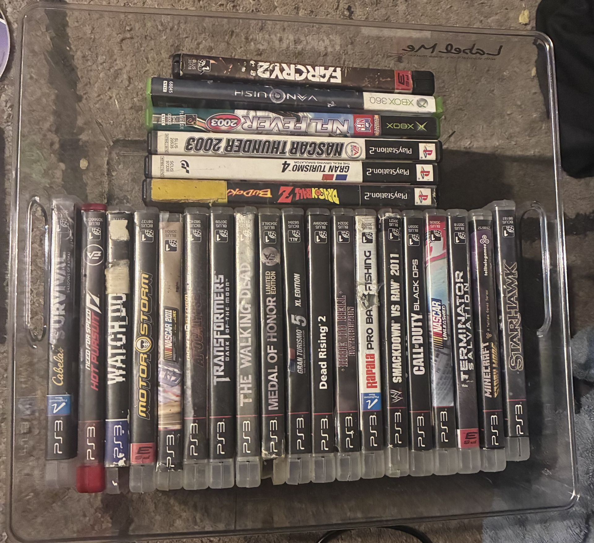 Video Games And Extras