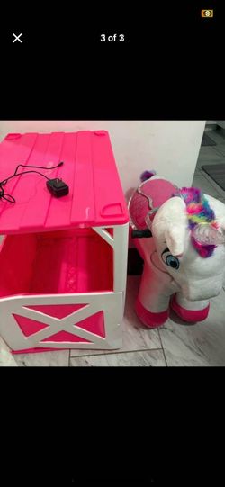 Ride on unicorn