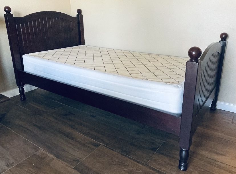 Pottery Barn Twin Bed Without Box Spring for Sale in Phoenix, AZ OfferUp