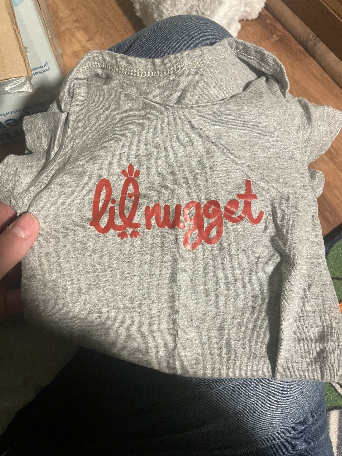 lil Nugget Onsie (9-12 Months)