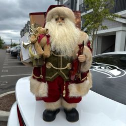 Vintage 18 InchSanta Claus 