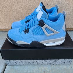 Jordan 4 University Blue 