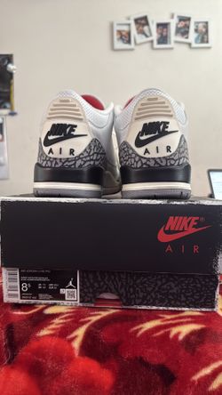 🔥 Reimagined Jordan 3- Clean and Classic