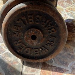 Weider Weights Plates 25lbs