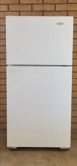 Haier White Top-Freezer Refrigerator