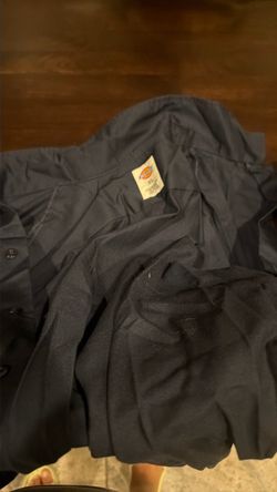 Dickies Navy Work Shirt XL