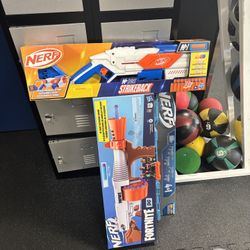 Nerf Guns