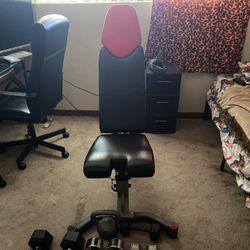 Bowflex Incline Bench Press