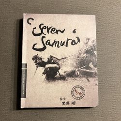 Seven Samurai Blu-ray