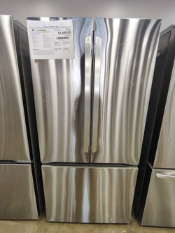 LG LF21G6200S French Door Refrigerator Counter -Depth