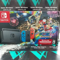 Nintendo Switch Mario kart Deluxe