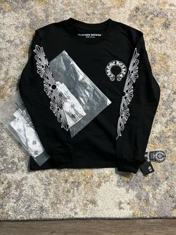 Chrome Hearts black Longsleeve