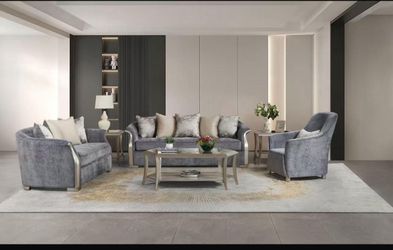 6 PC LIVING ROOM SET NEW IN BOX