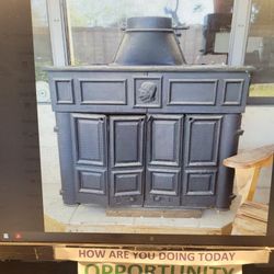 Cast Iron Stove 