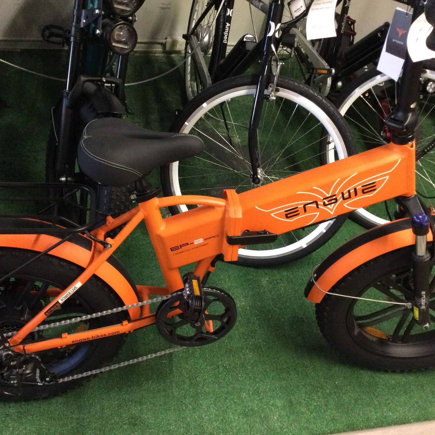 E-Bike (financing available)