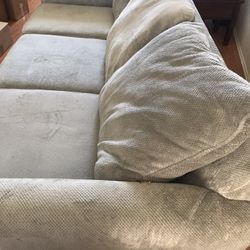 COZY HUGE Couch Like NEW OBO 