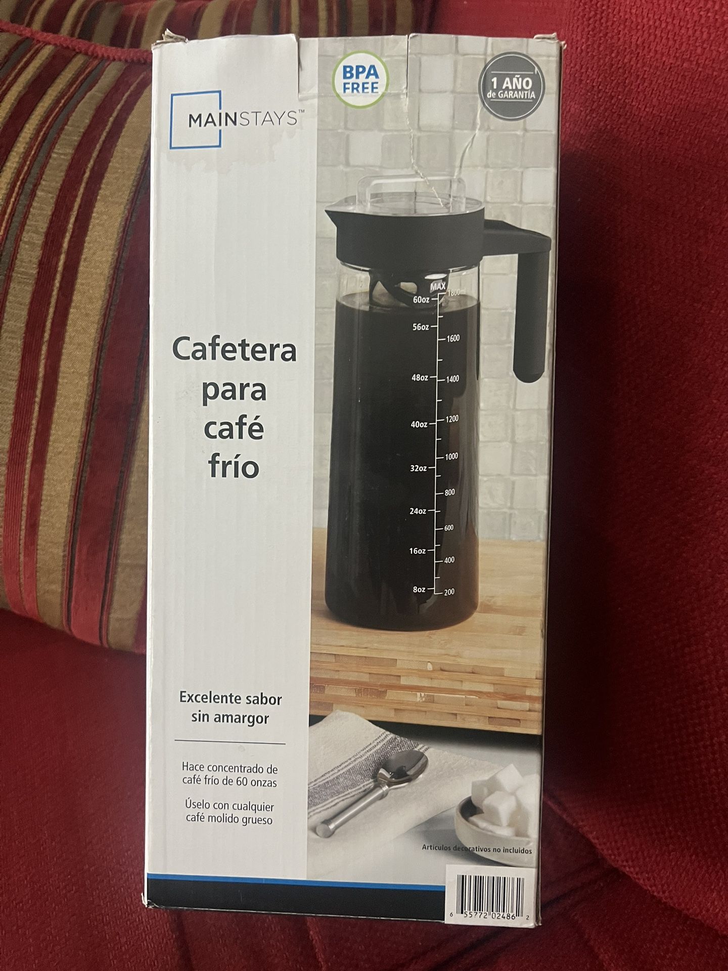 COLD BREW COFFEE MAKER