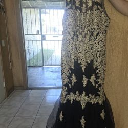 Formal Dress With Bling