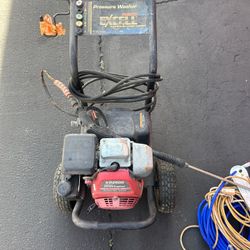 Ex-Cell XR2500 Power washer with a 5.0 HP engine 