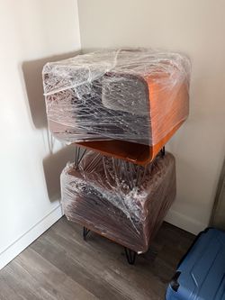 Retro side tables