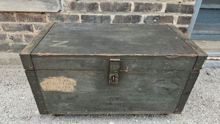 1940s Vintage U.S. Tool Chest – A.H. Ahlbrand Co.