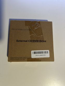 External USB DVD USB Drive