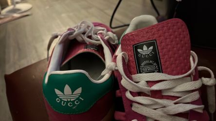 Adidas X Gucci Gazelles - Pink Panther size 9