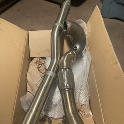 CTS Turbo Audi/VW 2.0L Downpipe 2015+