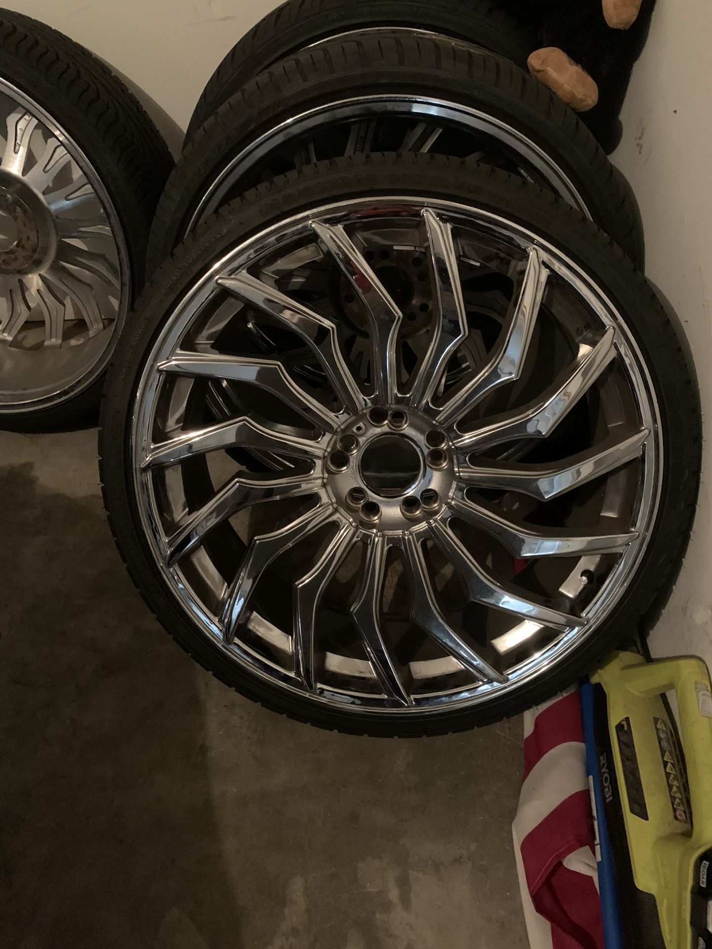 Universal 22 Inch Rims