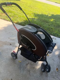 Ibiyaya 5n1 convertible Pet Stroller w/ Carrier Pod