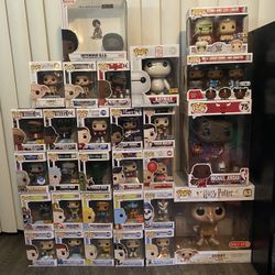 Funko Pop Lot