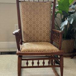 Nice Antique Rocking Chair