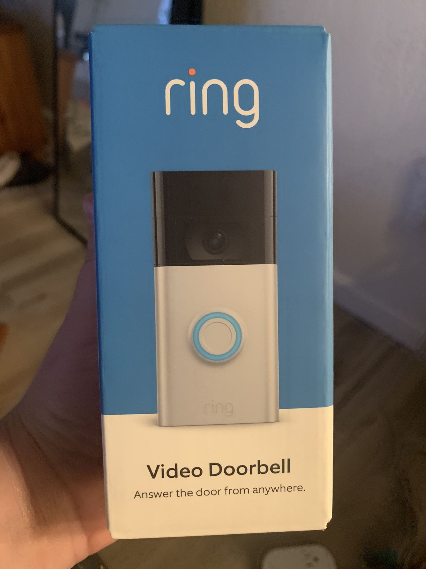 Ring Doorbell Gen 2