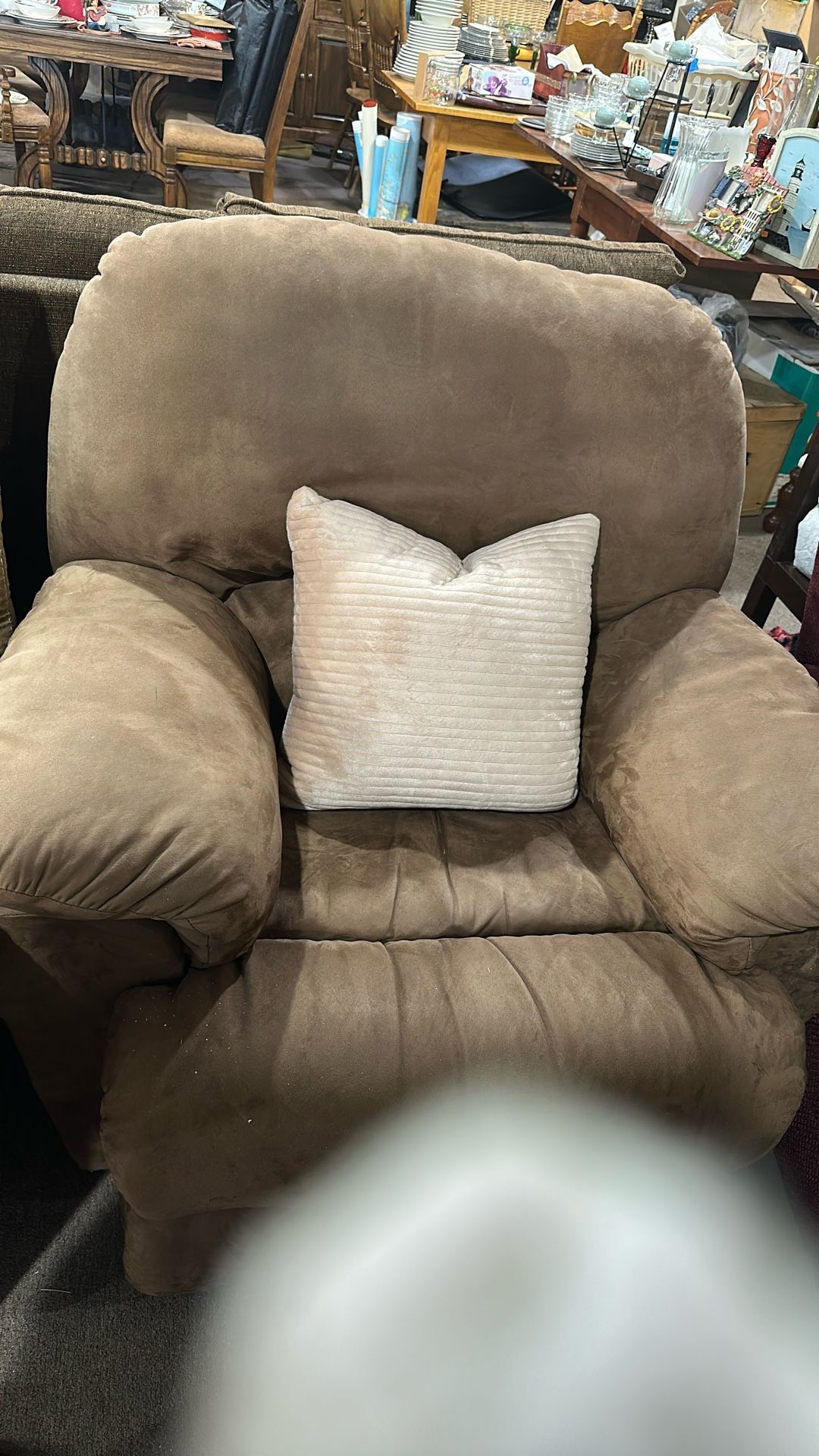 Brown Reclining Chair