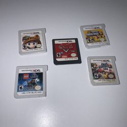DS/3DS games 