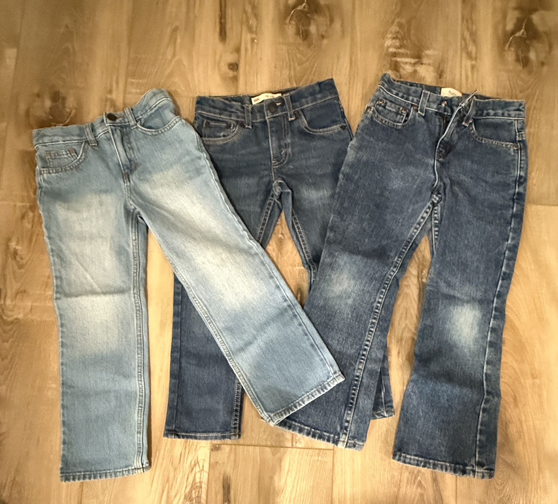 3 Pairs Of Girl Jeans (6)
