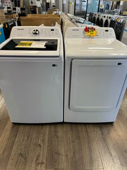 Washer & Dryer Sets Take One Home Today $0 Initial Payment Read Description