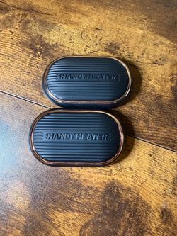 Handy Heater Hand Warmers Ultra, Rechargeable Hand Warmer, Portable Winter Essentials, 2 Pack