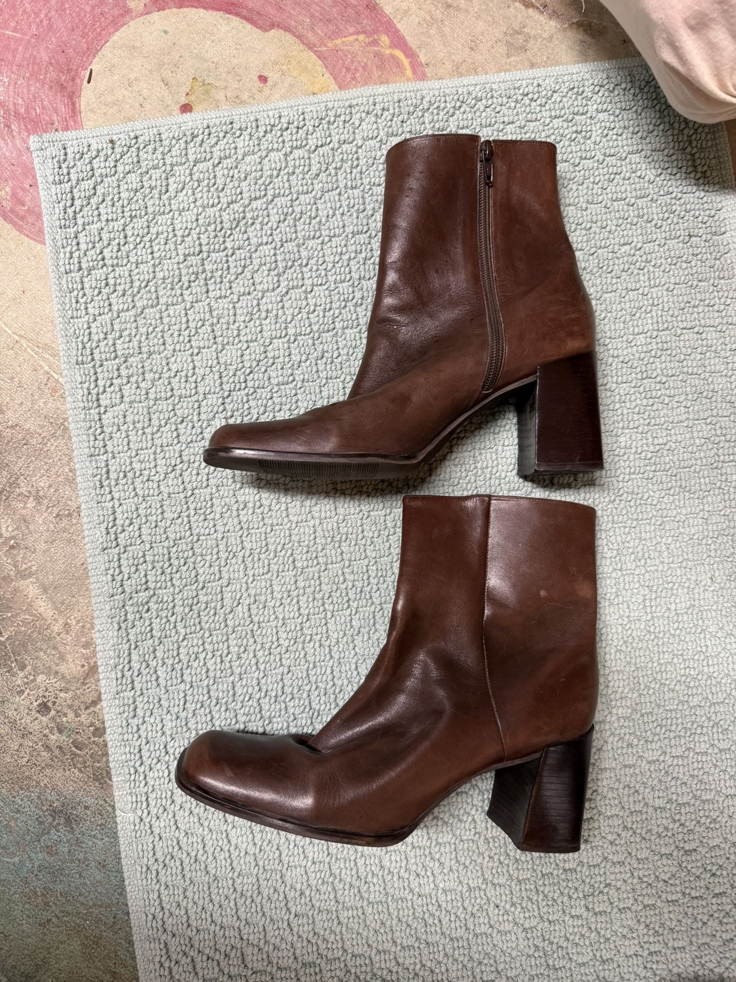 Women’s Brown Leather Boots