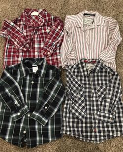 Toddler Boys 18-24 mth shirt lot