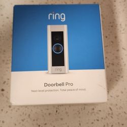 Ring DoorBell PRO