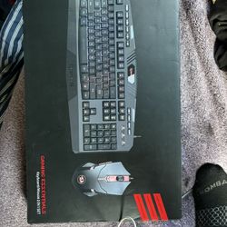 Red Dragon 2 In 1 Gaming Keyboard And Mouse 20$