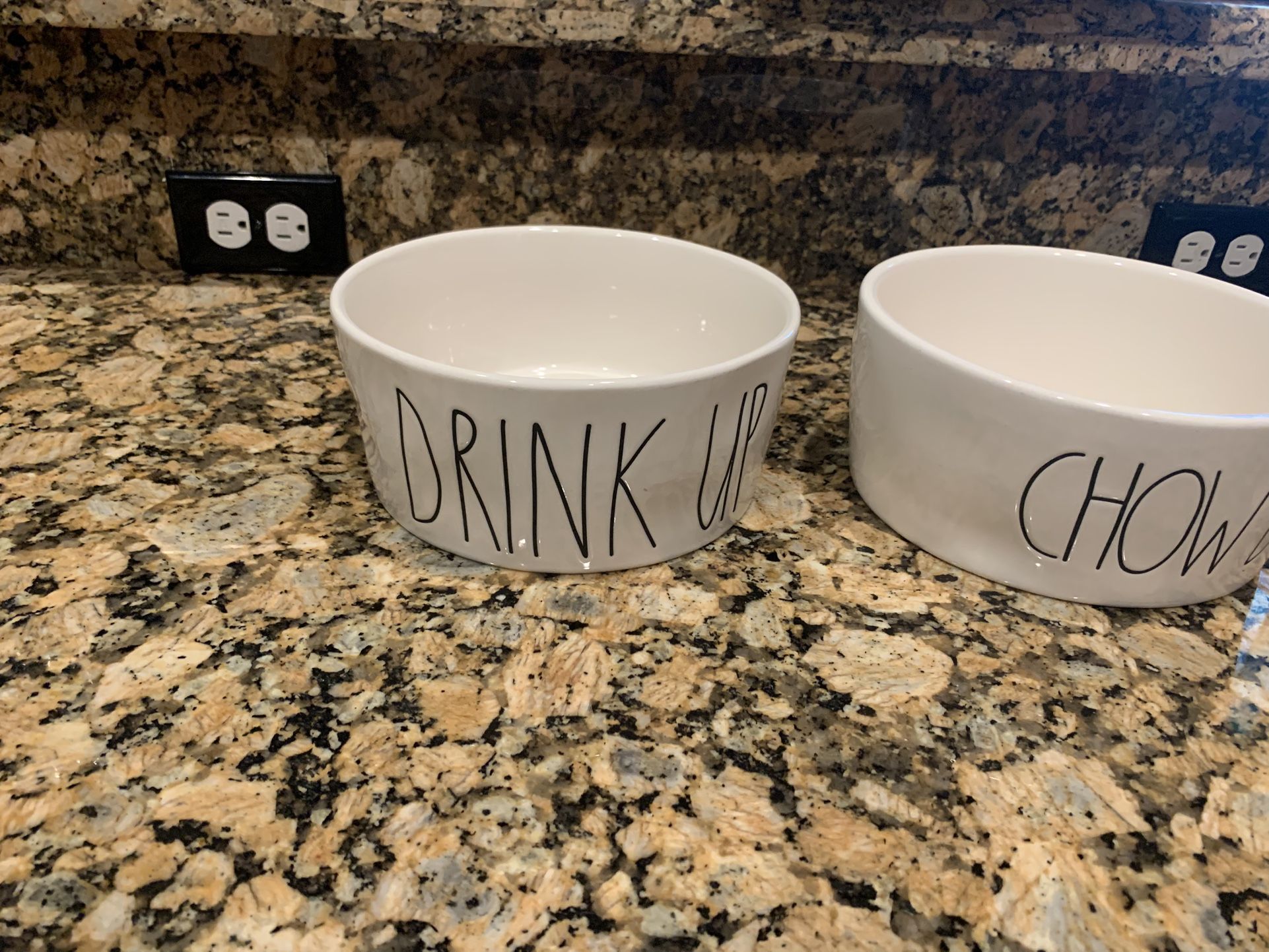 Rae Dunn Dog Bowls