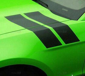 Chevy Camaro hash marks side fender hood graphic