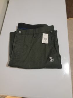 New Size 38 Volcom, Gray