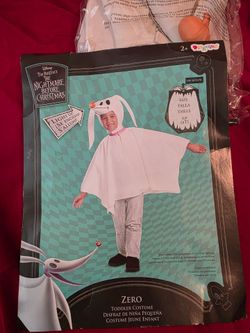Nightmare Before Christmas ZERO Costume
