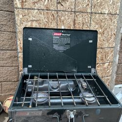 Coleman Duel Fuel Campstove