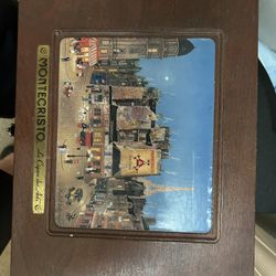 Monte Cristo Cigar Box