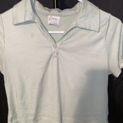 Livi Olivia Rae Teal L pick up only